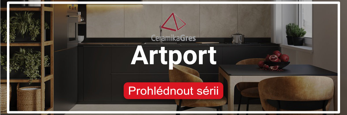 Série Artport - dlažba imitace kamene